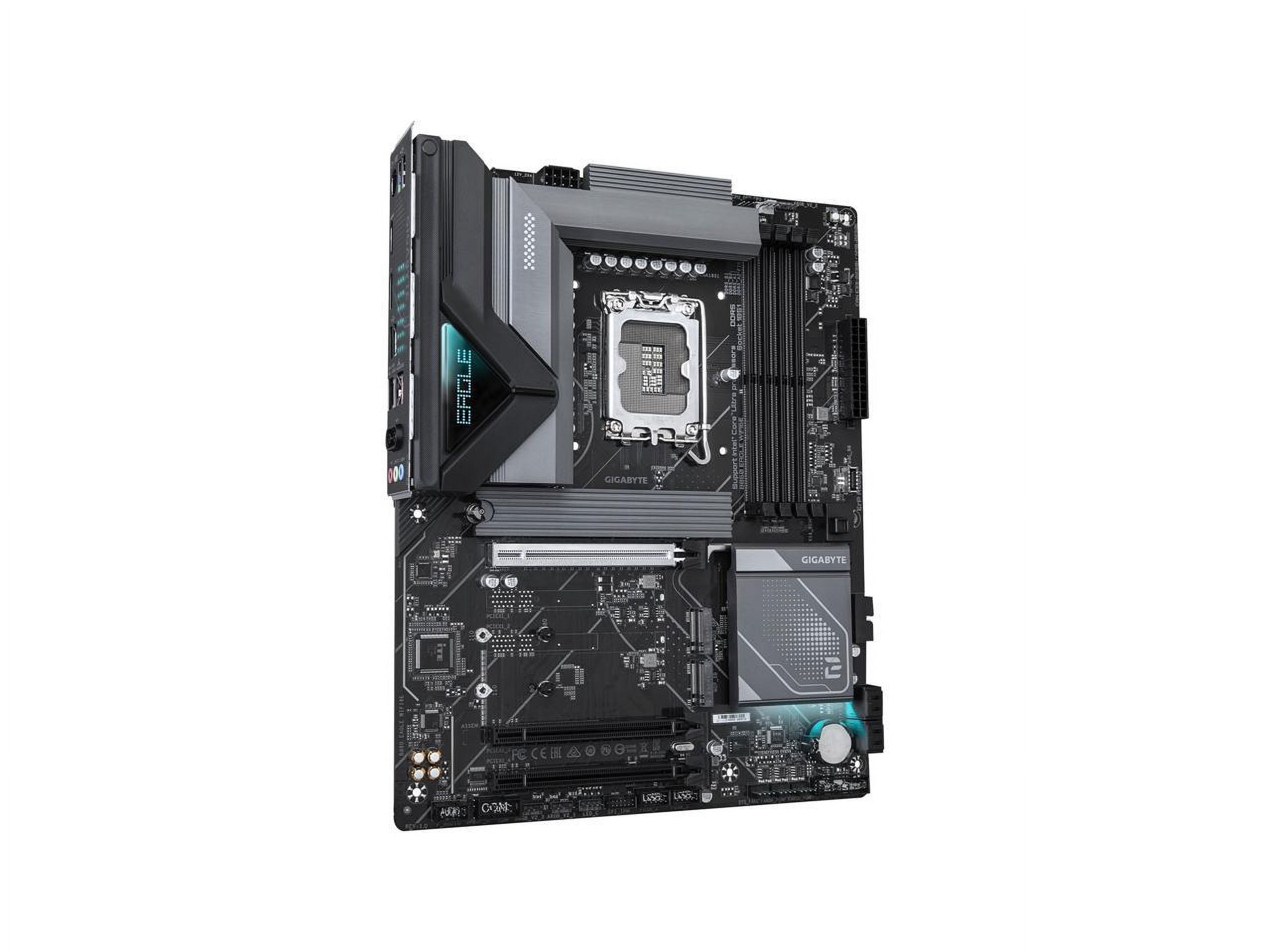 Gigabyte Ultra Durable B860 EAGLE WIFI6E Gaming Desktop Motherboard - Intel B860 Chipset - Socket LGA-1851 - ATX (b860eaglewifi6e)