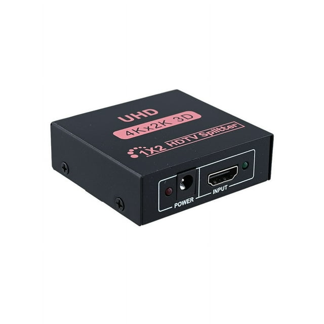4 Port Hdmi-Compatible Switch 3D 1080P 4K Selector Splitter Hub For Hdtv Dvd Box Hd Switcher 1 In 4 Out Amplifier Adapter 1-2 US Mingyqi