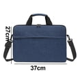 thumbnail image 2 of YOPTOP 14 inch Laptop Case Computer Bag Briefcase  Work Bag For Travel pink，G22050,blue, 2 of 5