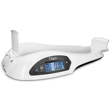 UPC: 0815817012104 | Ozeri All-In-One Baby and Toddler Scale — with Weight and Height Change Detection