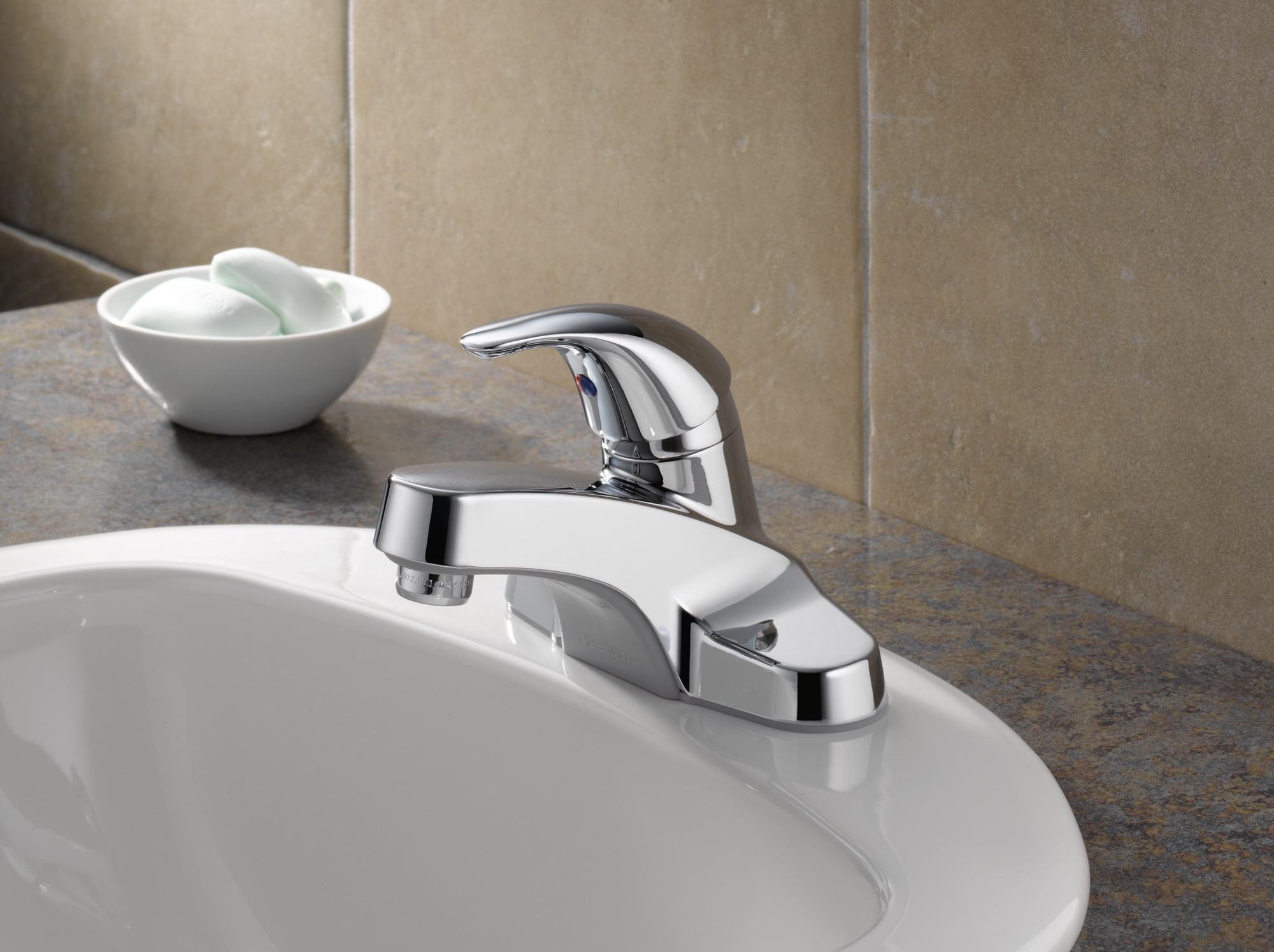 Peerless Core Single-Handle Bathroom Faucet - P131LF - Chrome