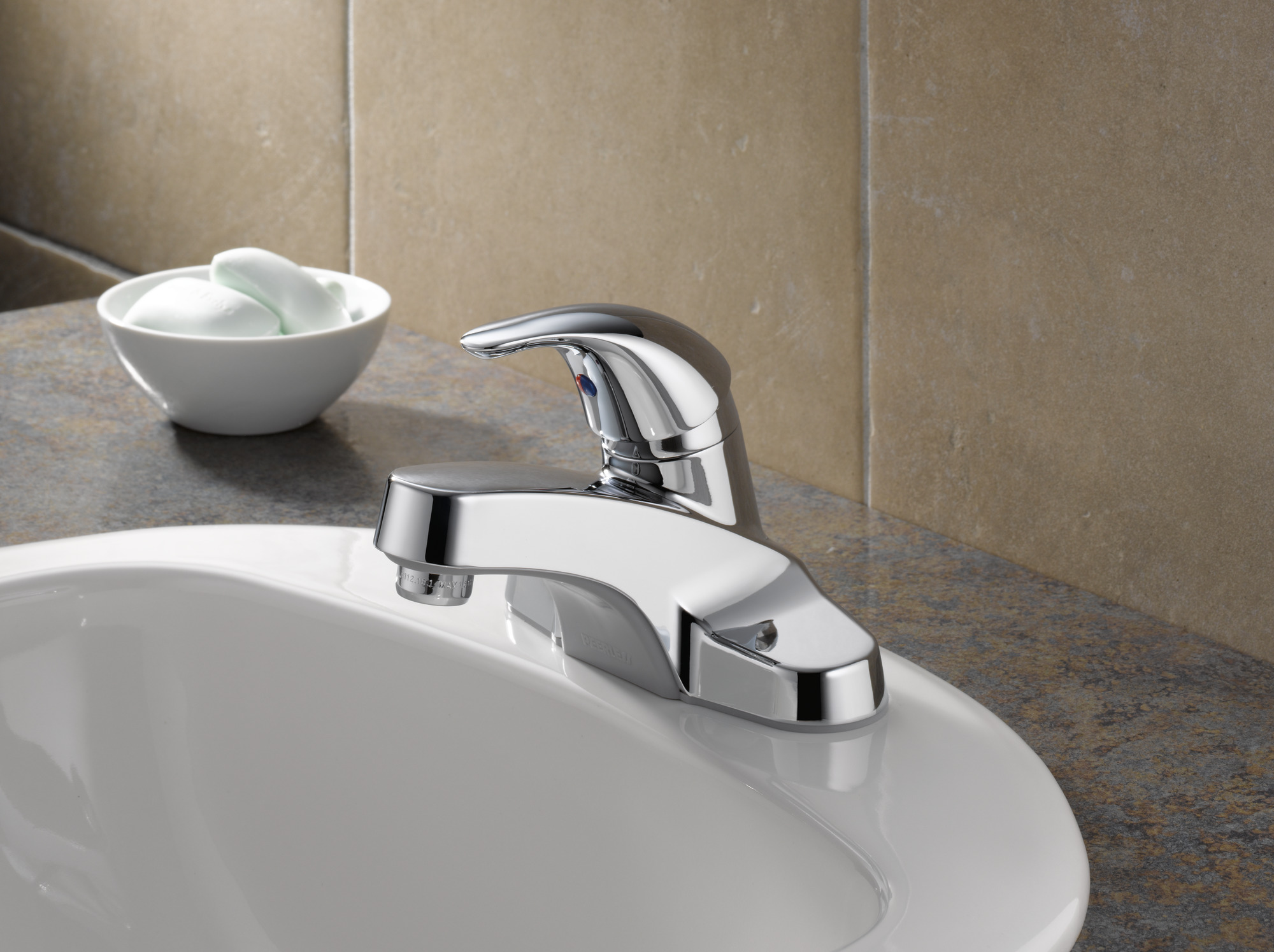 Peerless Core Single-Handle Bathroom Faucet, Chrome photo 2