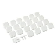 Parent's Choice Plug Protectors, White, 24 Pack