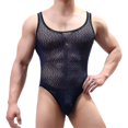 thumbnail image 1 of Justaucorps Homme une-Pièce sous-Vêtements Vêtements de Nuit-1, 1 of 3