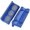 Blue, variant on 4" Vise Pads, Reversible Pipe Vise, AN Fitting Vice Jaw Covers, Professional Grade Multi-Purpose Vise Jaw Protective Inserts for Any Metal Bench Vice (4", Black)