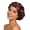 Brown, variant on Satin Silk Bonnet for Sleeping, Adjustable Double Layer Silk Sleep Cap for Women & Men, Soft Satin Lined Bonnet for Natural & Curly Hair, Blue