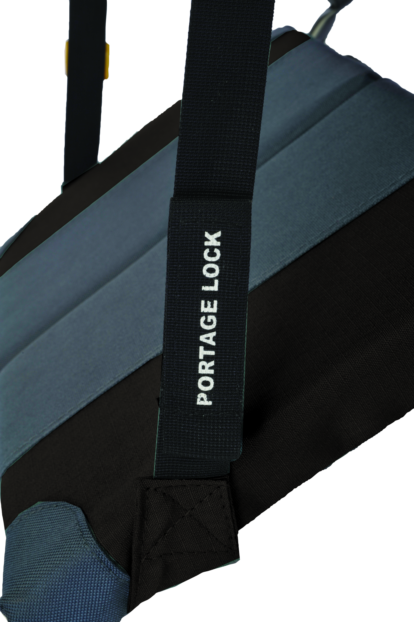GCI Outdoor SitBacker Folding Cushioned Canoe Seat, Black - image 3 of 3