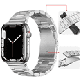 thumbnail image 3 of Metal Strap for Apple Watchband 38mm 44mm 40mm 45mm 41mm 42mm 49mm Stainless Steel Band for iWatch Series 7 6 5 4 3 9 8 2 1Ultra (rose gold,38mm 40mm 41mm), 3 of 7