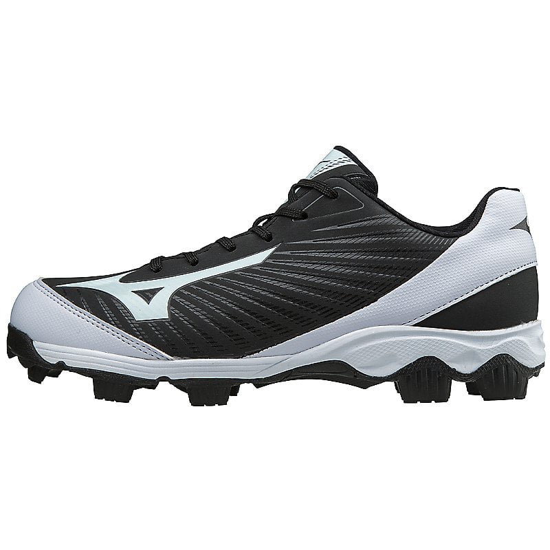 Mizuno Advanced Finch Franchise 7 Softball Cleats Size 8 Black/White