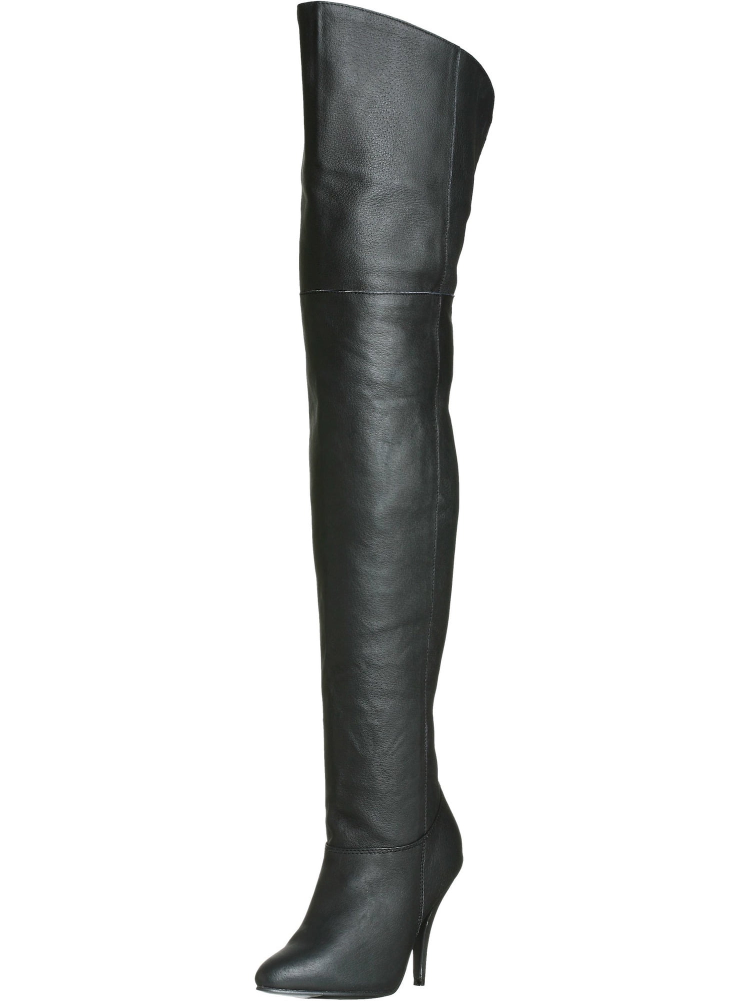 pull on thigh high boots