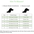 thumbnail image 2 of Dog Muzzle, Muzzle, Basket Muzzle with Adjustable Straps (Size 3,Black), 2 of 5