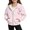 Light pink, variant on Grblisyd Christmas Girls Zip Up Hoodies Kids Casual Long Sleeve Sweatshirt Hooded Fall Jacket with Pockets