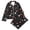 R127 Black, variant on Ruiwill Halloween Pajamas Women Pumpkin Print Sleepwear Long Sleeve Lapel Tops With Pants Women 2 Pieces Pajamas Set Black