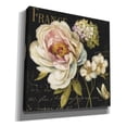 thumbnail image 2 of Epic Graffiti 'Marche De Fleurs On Black' by Lisa Audit, Canvas Wall Art, 26"x26", 2 of 8