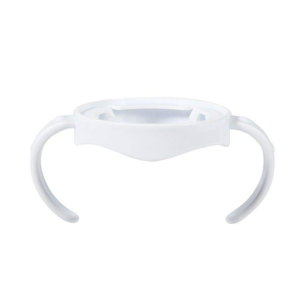 Mam Bottle Handles, Baby Bottle Handles, Transitional Nursing Bottle Grip, Easy Grip Independent Standard Plastic Handle Feeding Baby Bottle Holder, for Baby Bottles, for Series