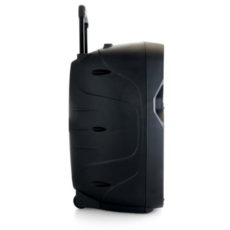 beFree Sound - Portable Bluetooth Speaker - Black