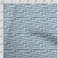 thumbnail image 3 of Soimoi Texture Printed,Cuddle Minky Fabric, Sewing Fabric By The Yard 56 Inch Wide,Decorative Plush Soft Fabric, Baby Garments, Toys And Blankets, Blue, 3 of 5