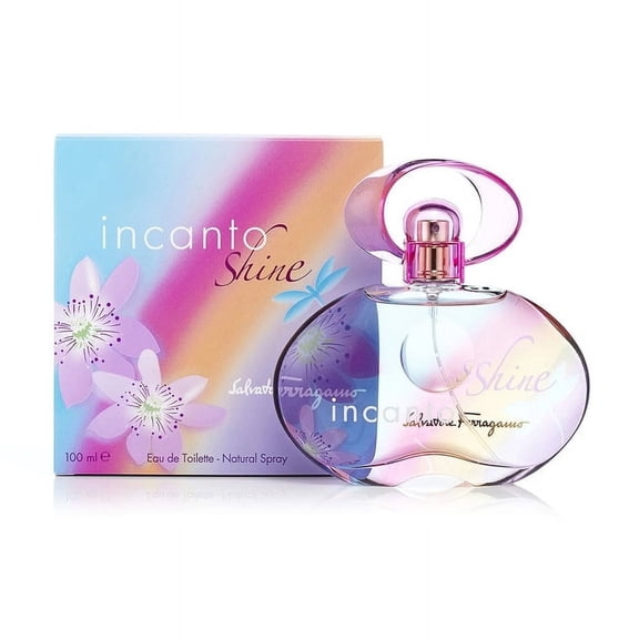 Incanto Shine By Salvatore Ferragamo EDT Spray 3.4 oz For Women