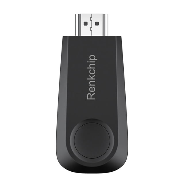 Adaptador de receptor de pantalla inalámbrico, receptor de transmisión WiFi para PC, tableta, teléfono móvil a TV / monitor / Sunnimix Adaptador de pantalla inalámbrico Mini