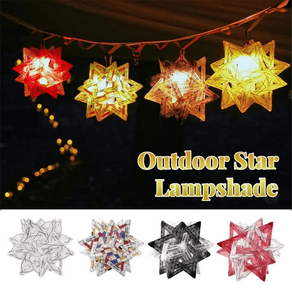 Outdoor Light Cover Lamp Shade for Pole Light Portable Shade