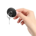 thumbnail image 3 of LIFKOME Automotive Oil Tank Gas Tank Cap Locking Gas Cap Plastic Black 1Pcs for Daily Use, 3 of 8