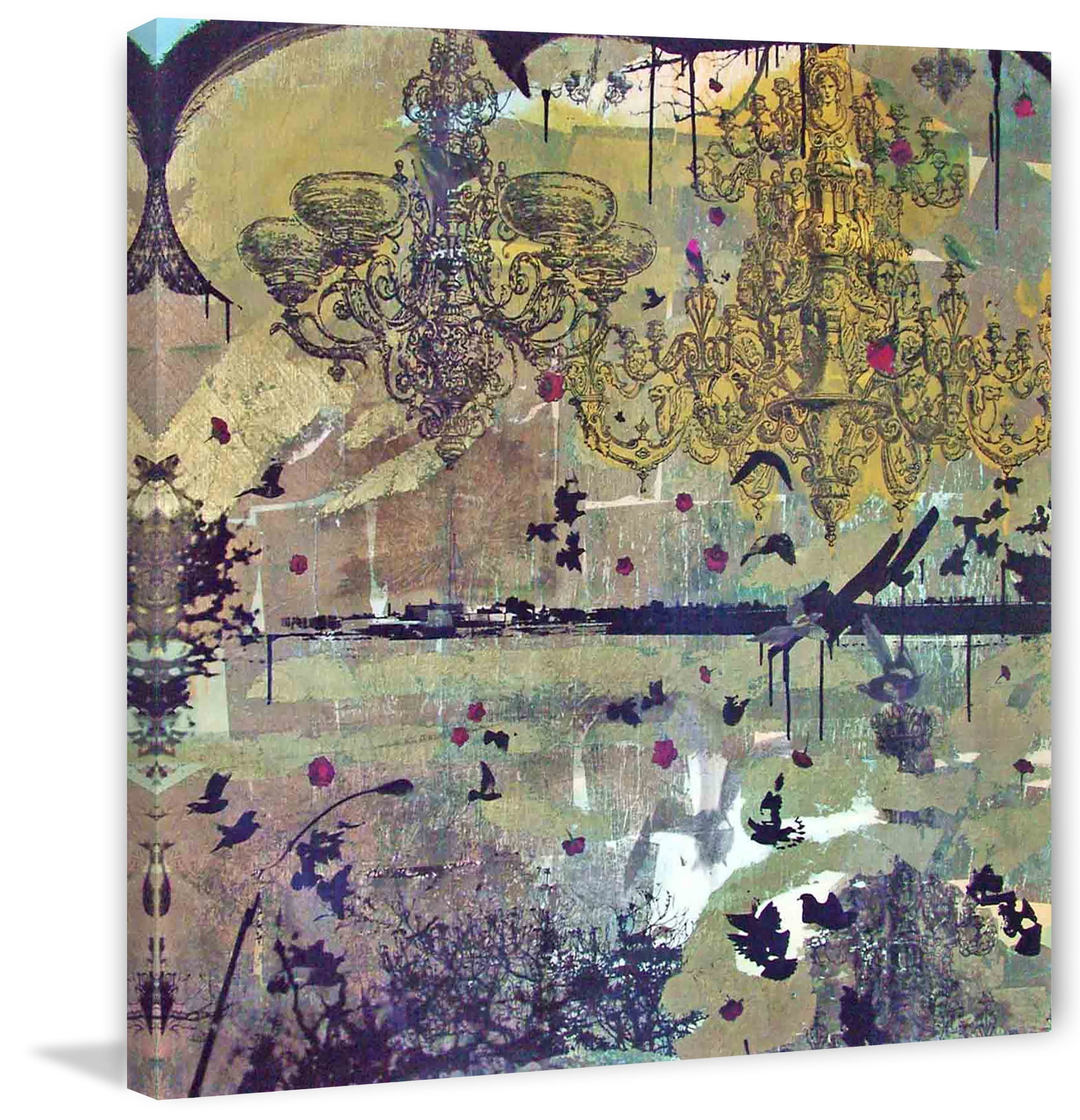 Marmont Hill 'Third Equinox' by Tracy Silva Barbosa Painting Print on Wrapped Canvas