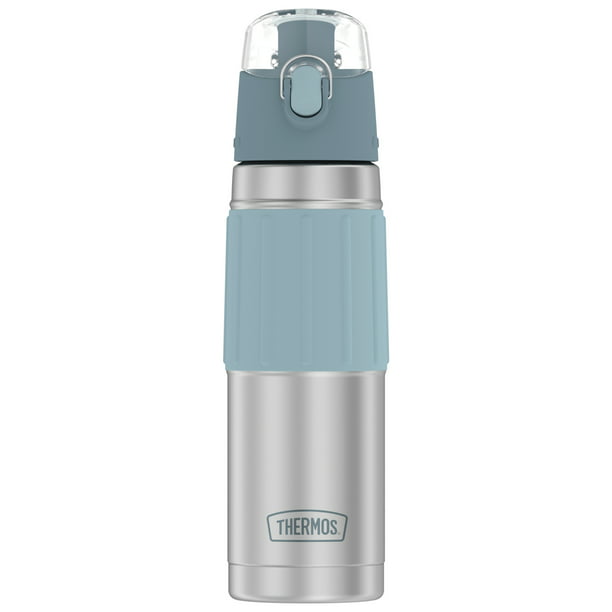Thermos 2465SSG6 18-Ounce Vacuum-Insulated Stainless Steel Hydration Bottle  (Gray)