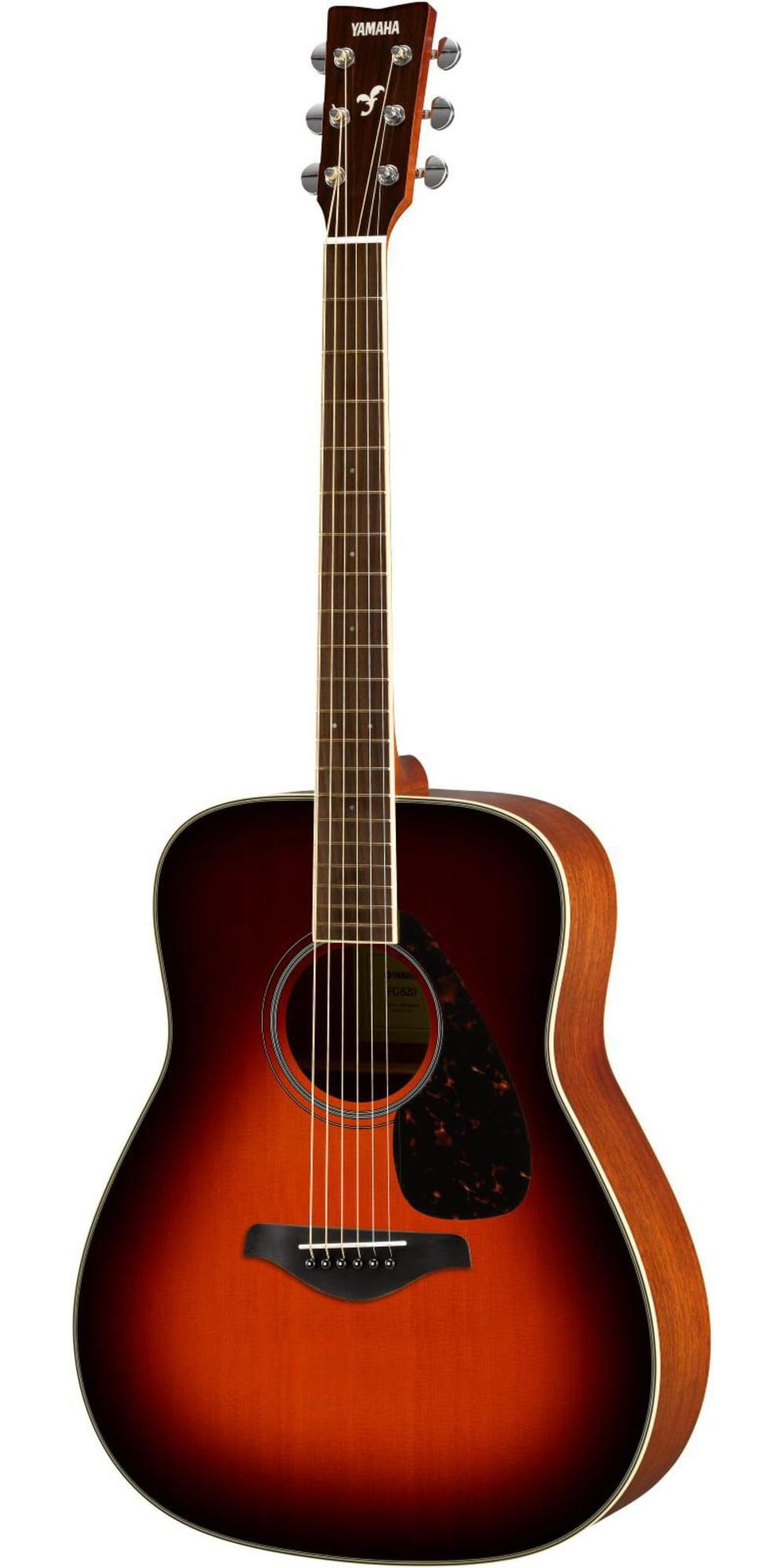 Yamaha FG820 Acoustic Guitar (Brown Sunburst)