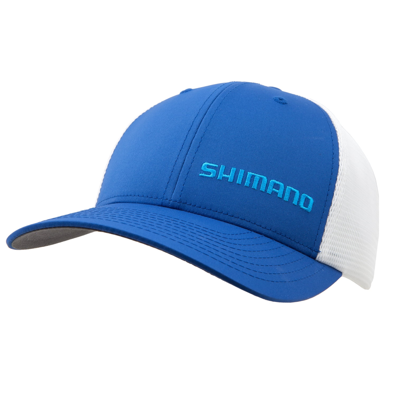 One S... Gray Size Details about / Shimano Fishing Low-Profile Performance Trucker Cap Color