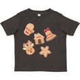 thumbnail image 3 of Inktastic Christmas Gingerbread Cookies Boys or Girls Toddler T-Shirt, 3 of 5