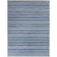 thumbnail image 3 of Balta Cohen Transitional Indoor/Outdoor Area Rug Blue 7'10" x 10' 8' x 10' Off-White, 3 of 5