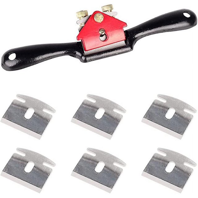 Herramienta manual cepilladora de madera de 9 pulgadas/215 mm, alisadora de cepillos manuales para carpintería