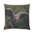 thumbnail image 2 of Ahgly Company Animals Vulture Outdoor Throw Pillow, 18 inch by 18 inch, 2 of 6