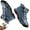 Blue, variant on Sawbehind Mens Boots – 2025 New Handmade Waterproof Orthopedic Shoes with Arch Support and Non-Slip Soles for Outdoor Activitiess