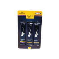 Vandoren 3 Alto Sax Traditional Reed 3 Pack