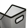 thumbnail image 3 of Mesh Magazine File Black: Steel File Organizer & Holder, 12" H, No Assembly Required, 3 of 4