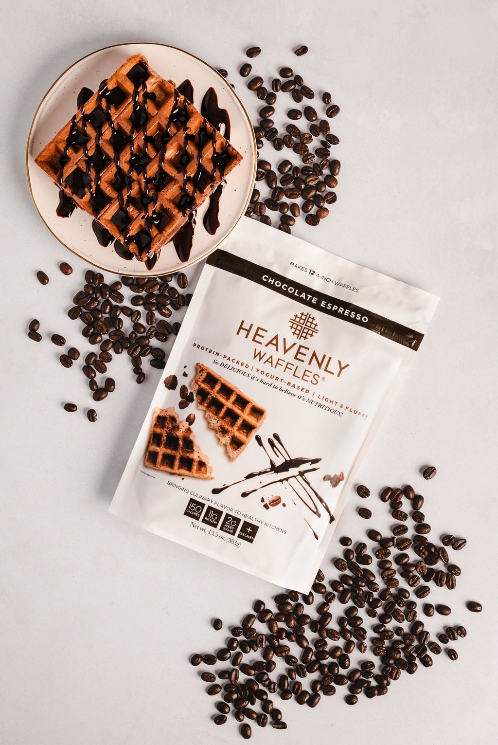 (3 pack) Chocolate Espresso, 13.5 oz