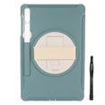thumbnail image 1 of <p>Tablet Protective Case For  Tablet Protective Case For  Three Layer Rugged Drop  Tablet Case With Hand Strap Kickstand For  Tab S9+X810 S7+ S7FE S8+</p>, 1 of 7