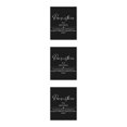 thumbnail image 3 of Bewildely Póster de letras en blanco y negro, arte de pared inspirador, decoración motivacional, decoraciones de pintura, persistencia de vida en la Type1 NO1 Bewildely CBP264282, 3 of 6