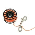 thumbnail image 3 of Scubas Diving Spool Finger Reel With Double Ended Snap Clip Cave Finger Spool, 3 of 15