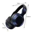 thumbnail image 5 of Audífonos Diadema Inalámbricos Bluetooth Negro/Azul, 5 of 5