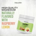 thumbnail image 3 of NaturalSlim MagicMag® Magnesium Citrate Powder - Raspberry Lemon - 8oz, 3 of 8