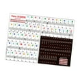 thumbnail image 4 of Pegatinas para teclado de piano con letras grandes y en negrita, fáciles de estudiar para teclas 88/61/54/49, etiquetas de notas claras para niños y, 4 of 10