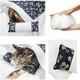 thumbnail image 3 of Saco de dormir para gatos, agujero de cama para gatos autocalentable, cama interior cubierta para gatos, cama pequeña para mascotas, cómoda cama para gatos, encantadora cama para gatos, almohada móvil, 3 of 5