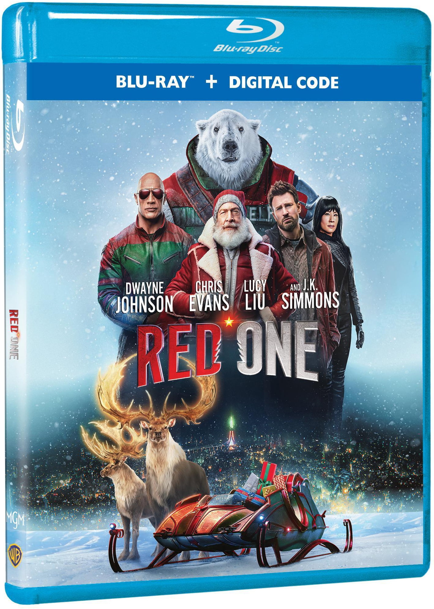 Free Shipping! SDS Red One Blu-ray with Digital Copy, Action