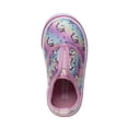 thumbnail image 6 of Laura Ashley Toddler Canvas Slip On Casual Fashion Sneakers, Pink Unicorn, Size: 10, 6 of 7