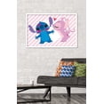 thumbnail image 2 of Disney Lilo and Stitch - Angel and Stitch Wall Poster, 22.375" x 34" Framed, 2 of 6