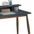 thumbnail image 4 of Roundhill Furniture Roskilde Gray Blue Storage Woo, 4 of 5