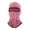 Hot Pink, variant on Autumn Winter Outdoor Thickened Warm Thermal Cationic Riding Hat For Cold Weather