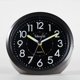 thumbnail image 1 of Reloj despertador de 4 ", silencioso, movimiento de cuarzo, sin tictac, despertador mecánico por la mañana, con luz de fondo nocturna for niños, 1 of 5